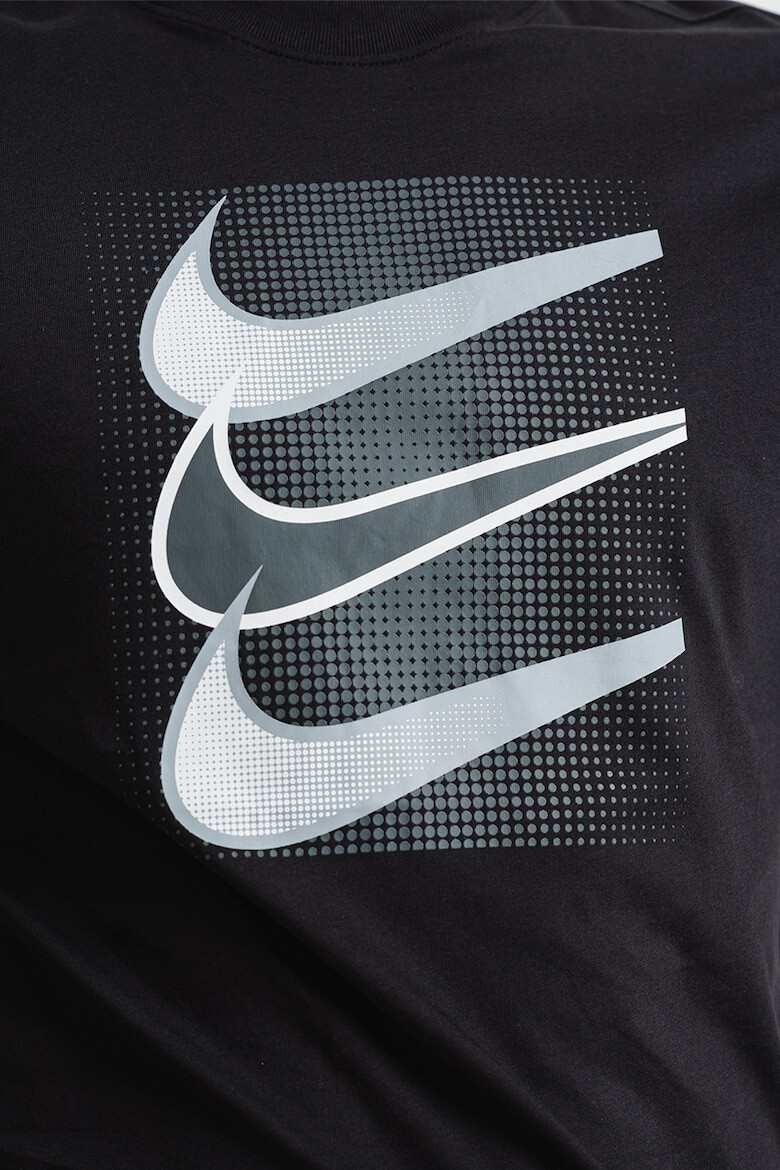 Nike Tricou din bumbac cu imprimeu Swoosh - Pled.ro