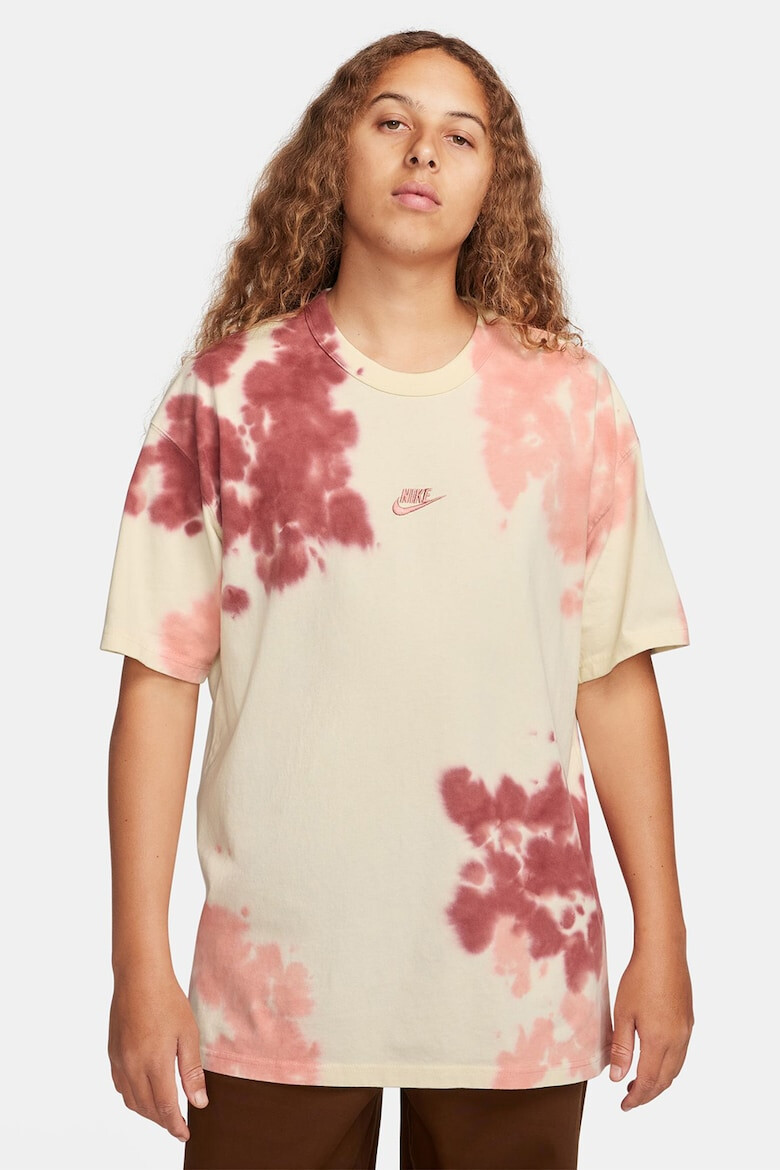 Nike Tricou din bumbac cu imprimeu tie-dye - Pled.ro