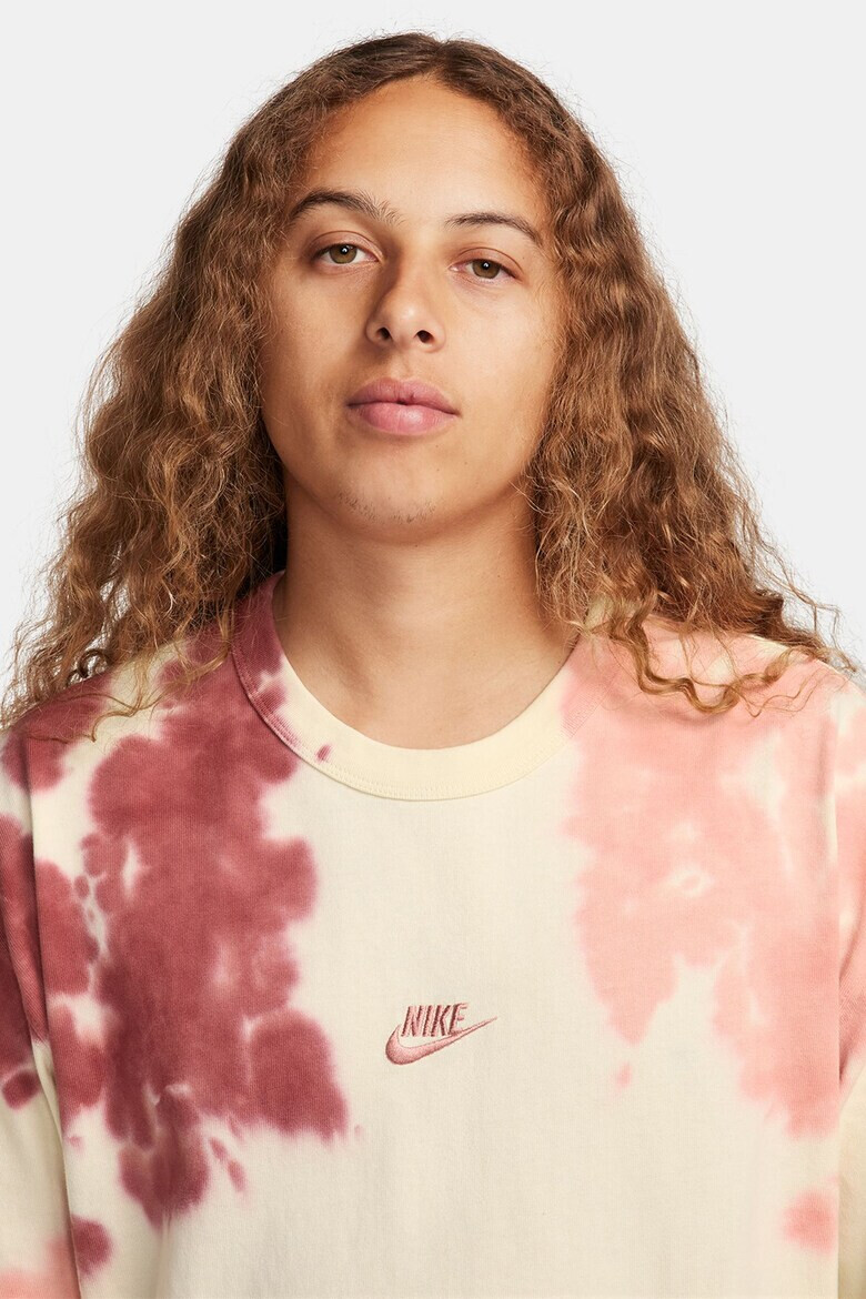 Nike Tricou din bumbac cu imprimeu tie-dye - Pled.ro