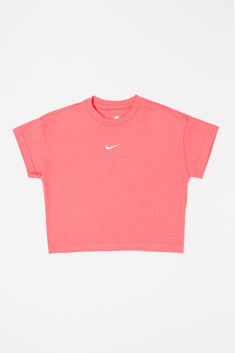 Nike Tricou din bumbac cu monograma discreta - Pled.ro