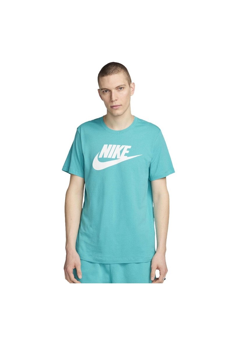 Nike Tricou Icon Futura AR5004-345 Barbati Turcoaz - Pled.ro