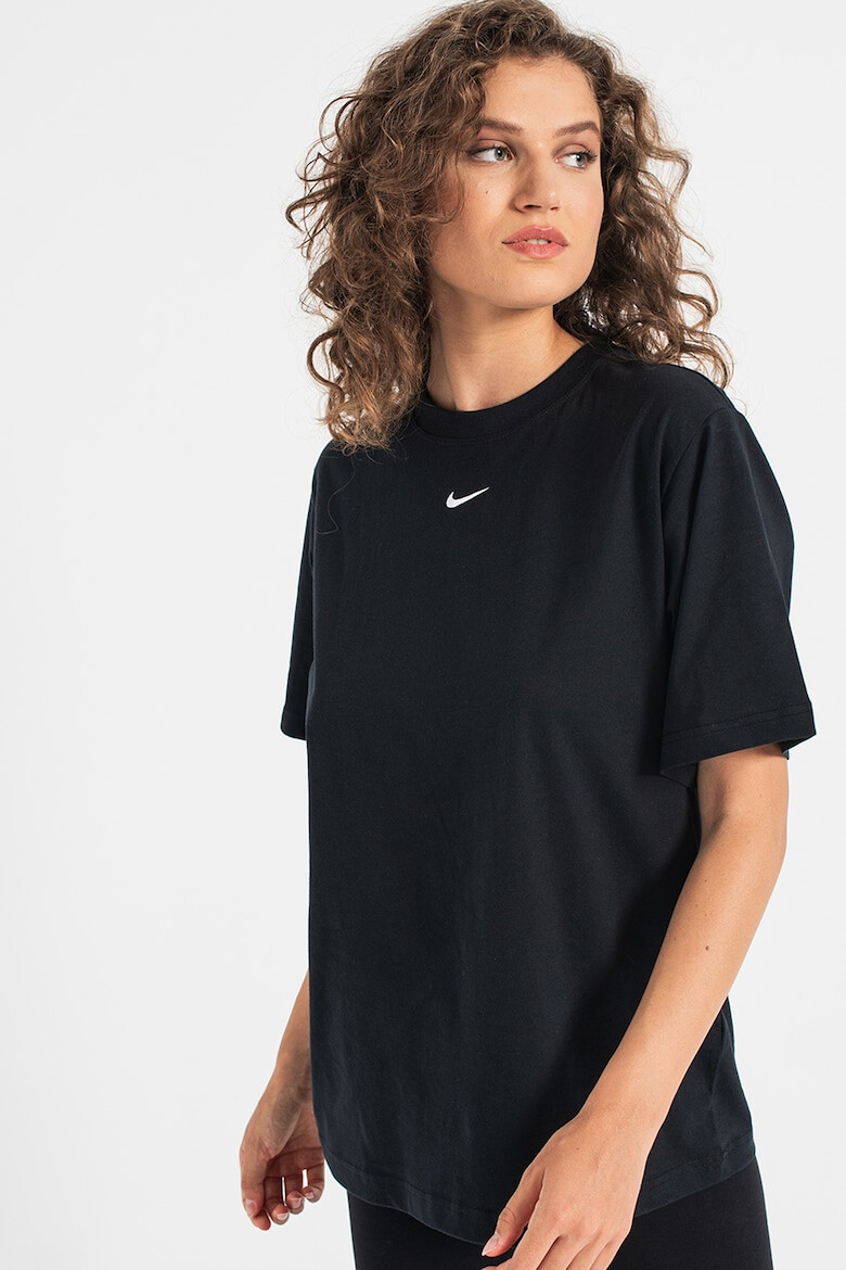 Nike Tricou supradimensionat cu decolteu la baza gatului Sportswear Essential - Pled.ro