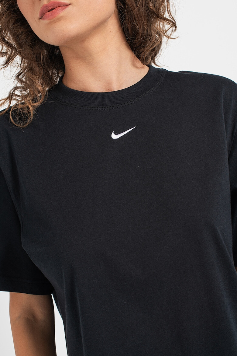 Nike Tricou supradimensionat cu decolteu la baza gatului Sportswear Essential - Pled.ro