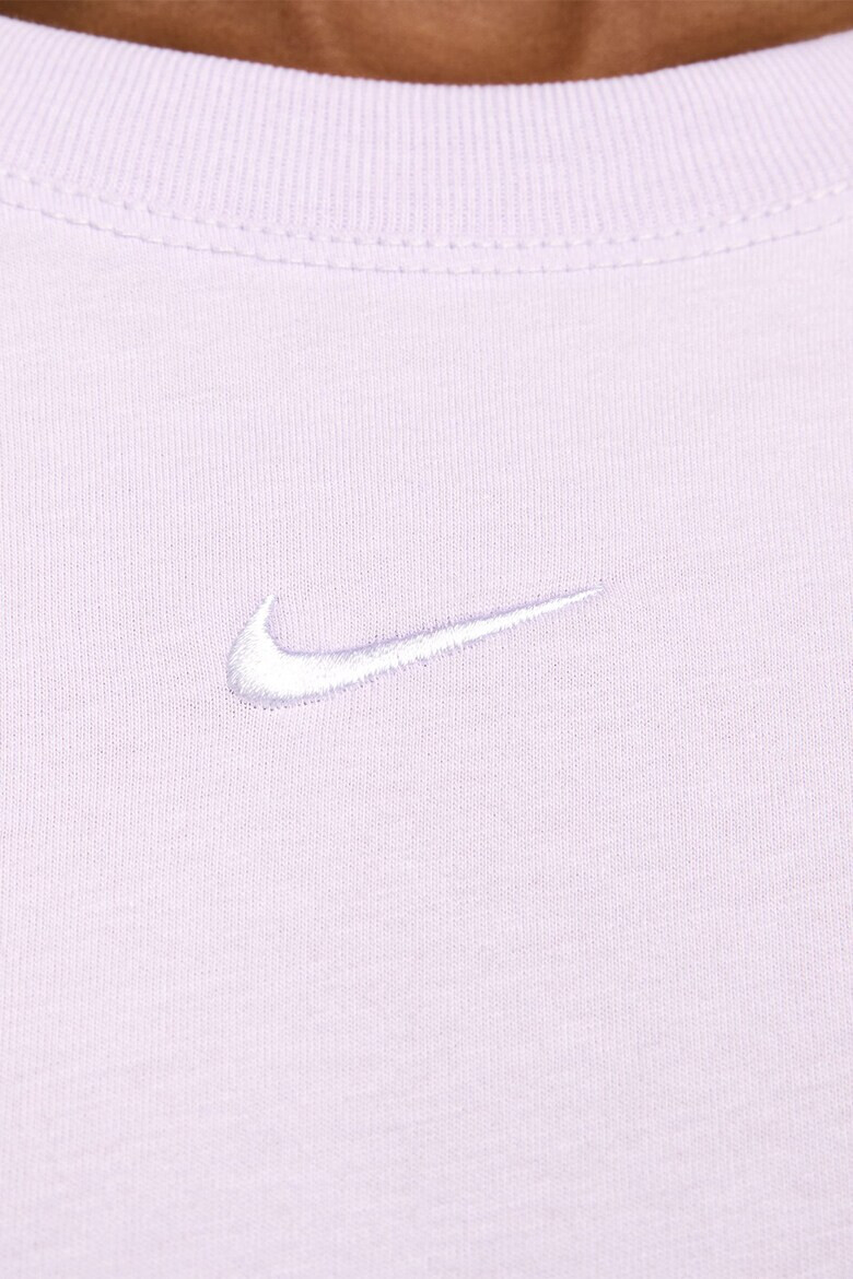 Nike Tricou lejer cu decolteu la baza gatului - Pled.ro