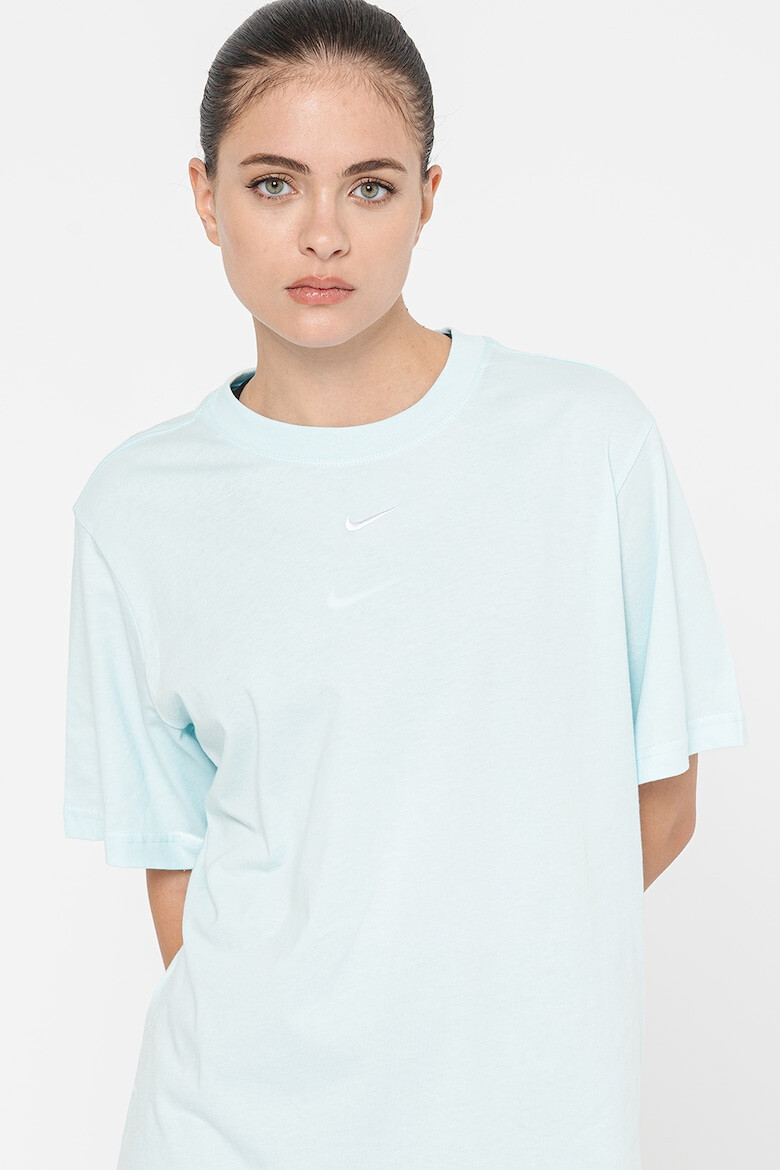 Nike Tricou supradimensionat cu decolteu la baza gatului Sportswear Essential - Pled.ro