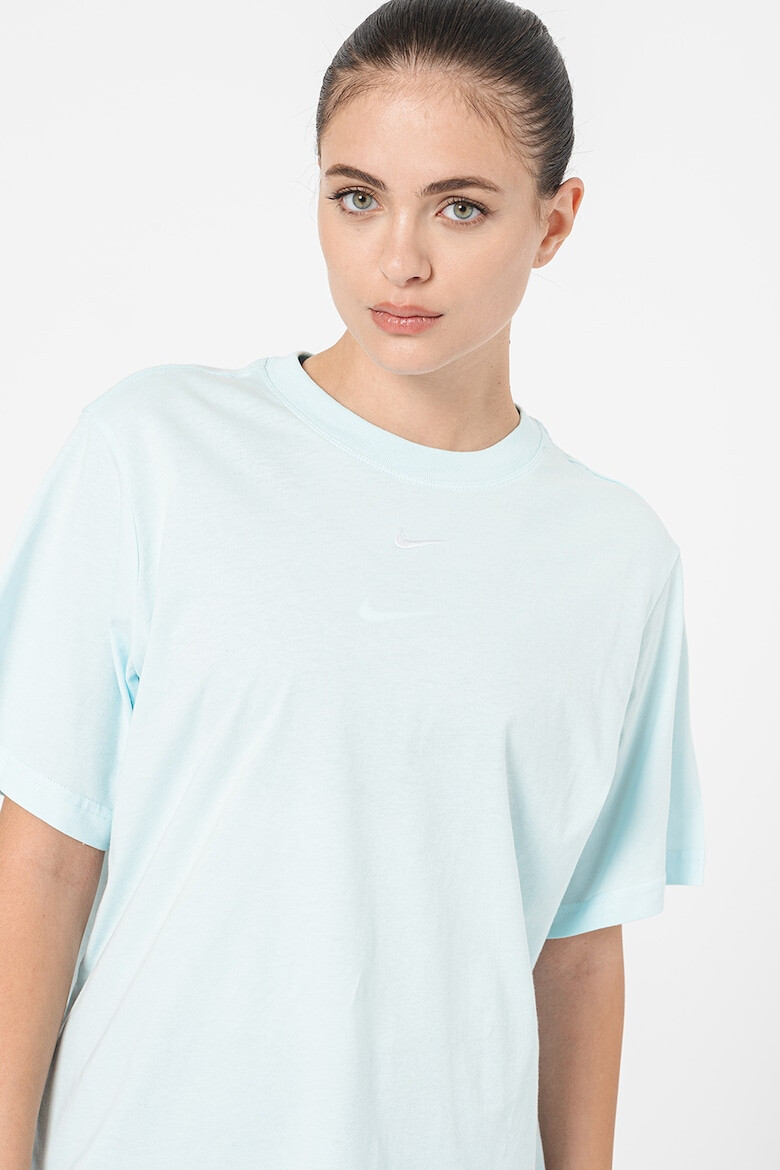 Nike Tricou supradimensionat cu decolteu la baza gatului Sportswear Essential - Pled.ro