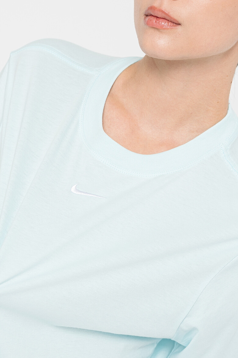 Nike Tricou supradimensionat cu decolteu la baza gatului Sportswear Essential - Pled.ro