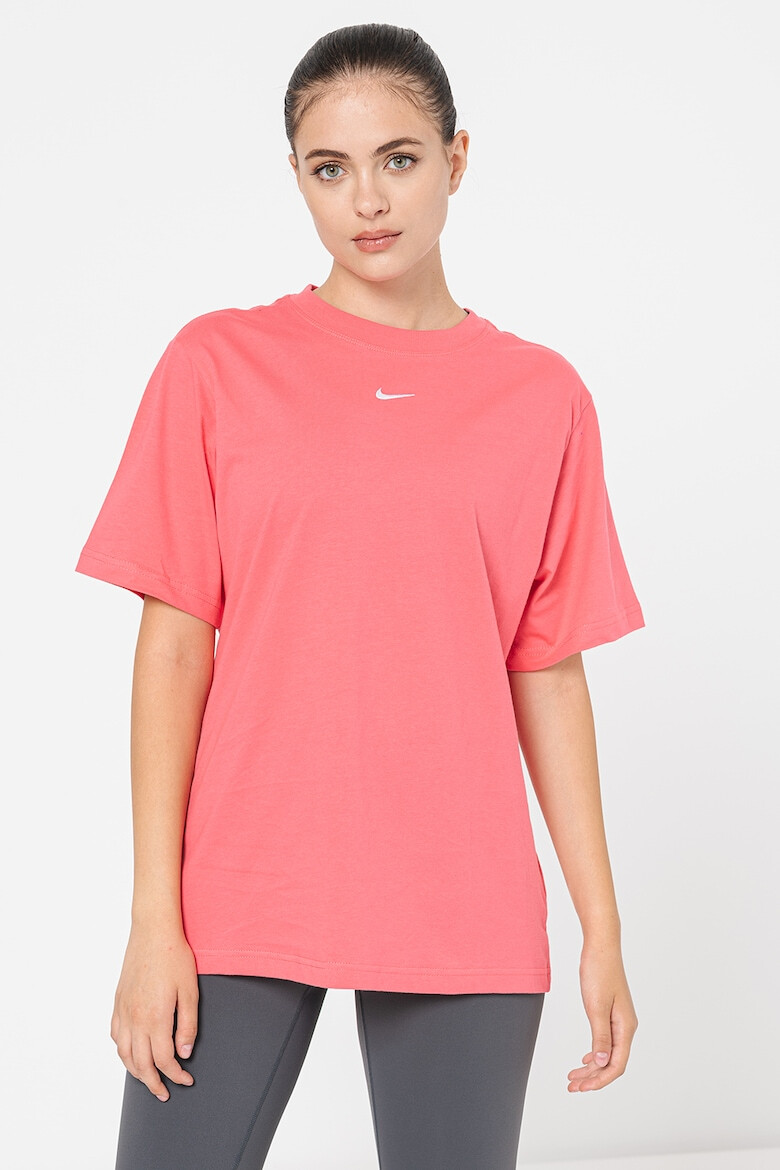 Nike Tricou supradimensionat cu decolteu la baza gatului Sportswear Essential - Pled.ro