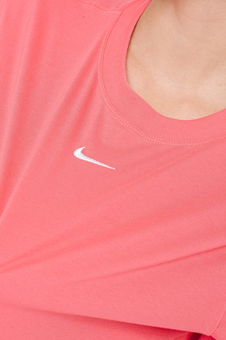 Nike Tricou supradimensionat cu decolteu la baza gatului Sportswear Essential - Pled.ro