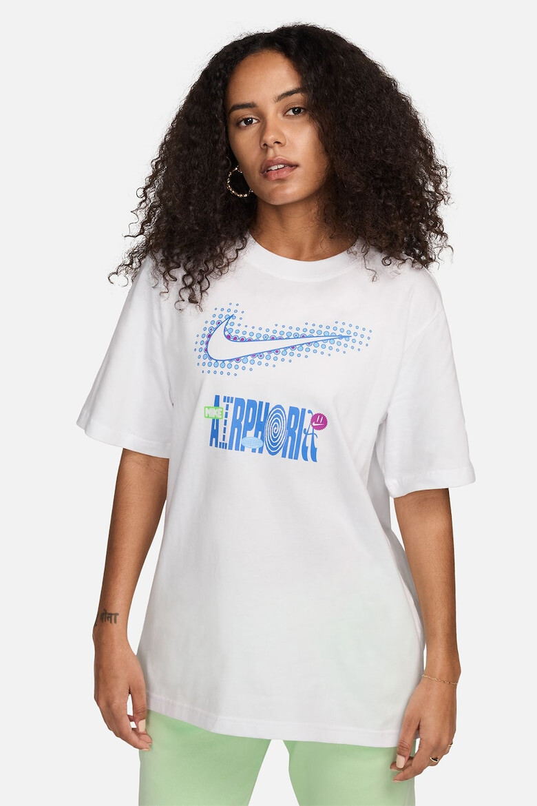 Nike Tricou lejer cu imprimeu - Pled.ro