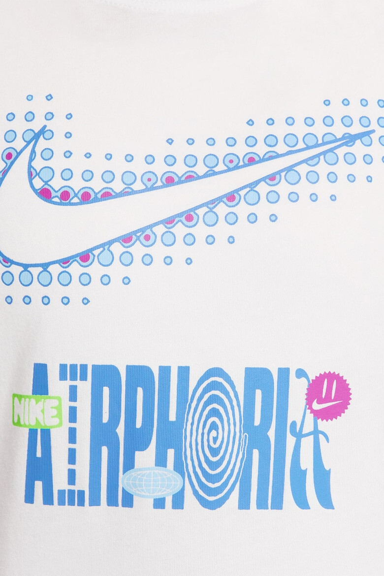 Nike Tricou lejer cu imprimeu - Pled.ro