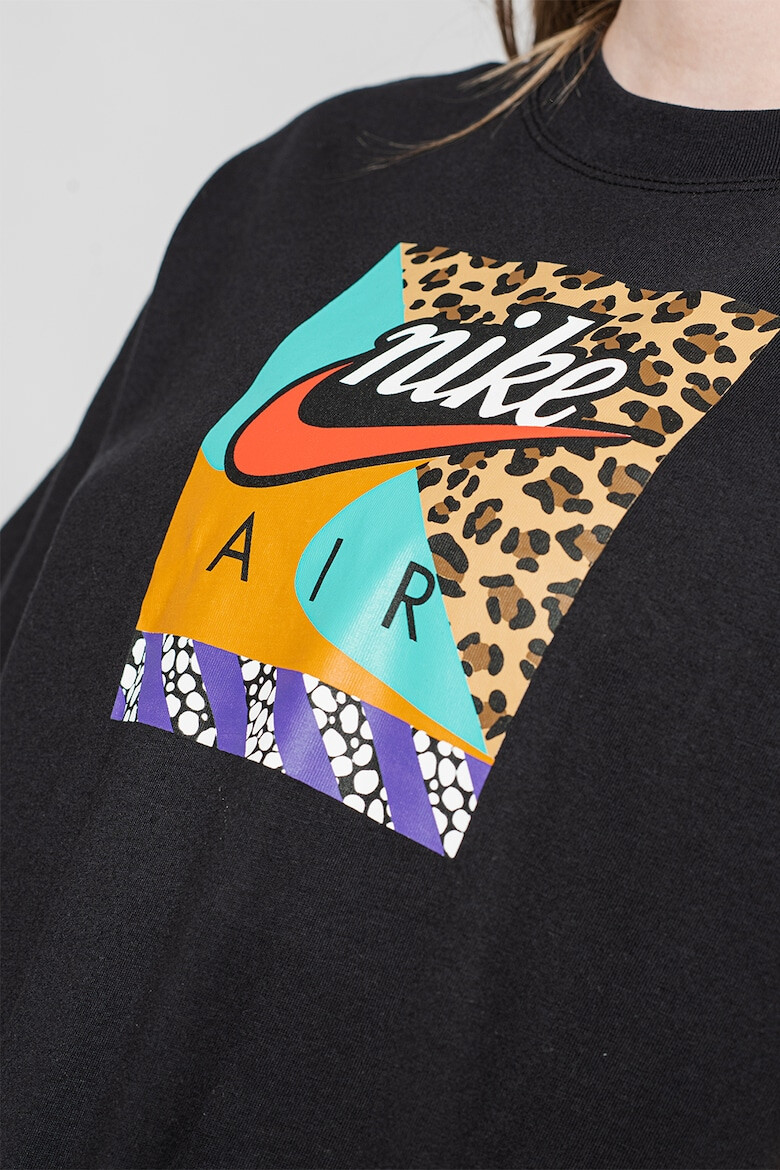 Nike Tricou lejer cu imprimeu Air Room - Pled.ro