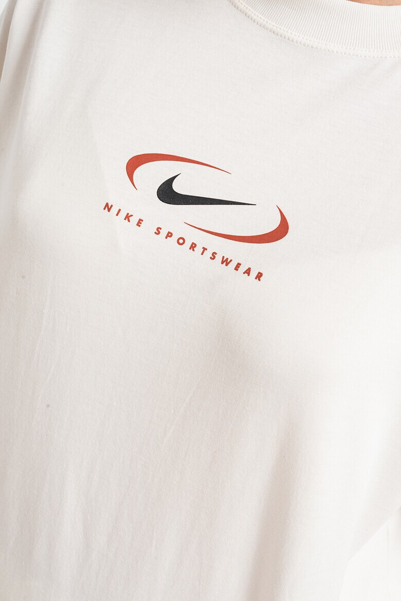 Nike Tricou lejer cu logo - Pled.ro