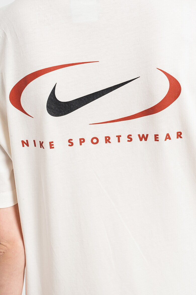 Nike Tricou lejer cu logo - Pled.ro