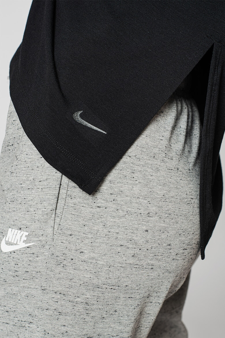 Nike Tricou lejer cu tehnologie Dri-Fit pentru antrenament - Pled.ro