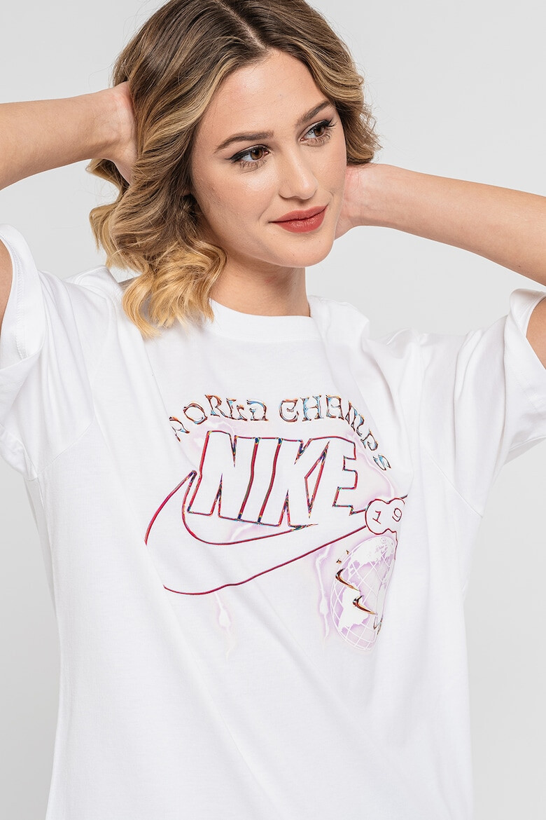 Nike Tricou lejer din bumbac Sportswear - Pled.ro