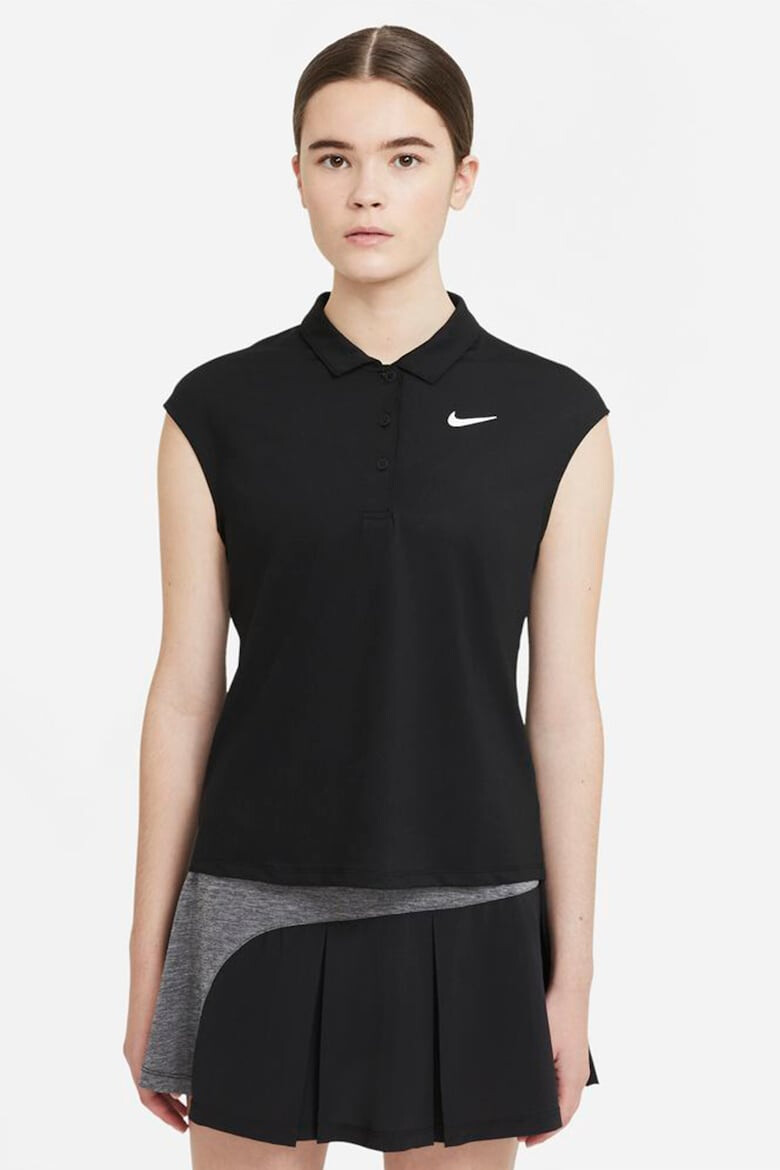 Nike Tricou polo cu tehnologie Dri-Fit pentru tenis Victory - Pled.ro