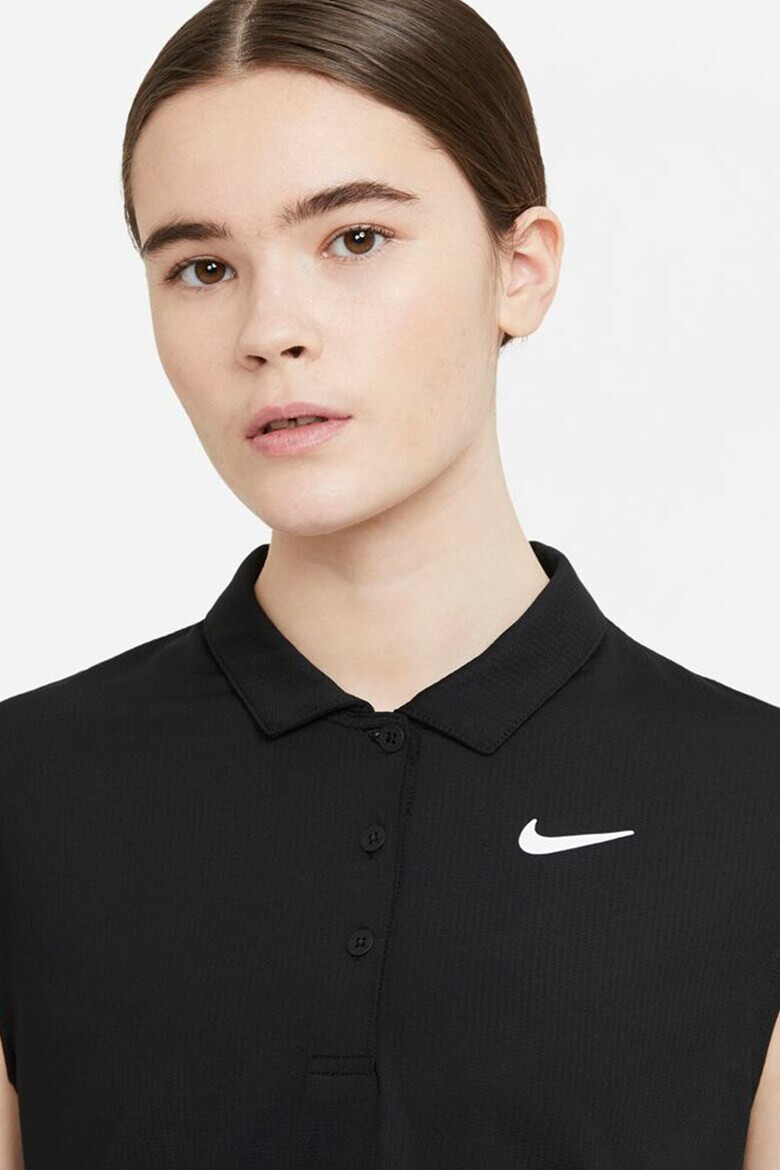 Nike Tricou polo cu tehnologie Dri-Fit pentru tenis Victory - Pled.ro