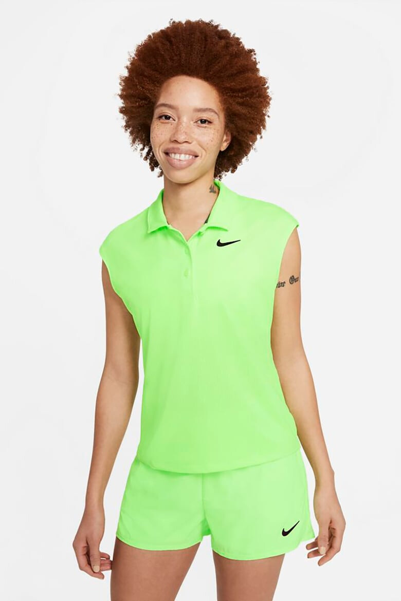 Nike Tricou polo cu tehnologie Dri-Fit pentru tenis Victory - Pled.ro