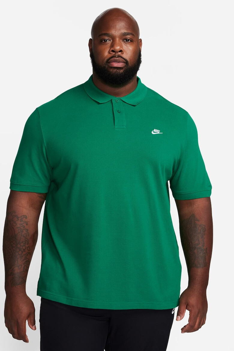 Nike Tricou polo din material pique cu logo - Pled.ro