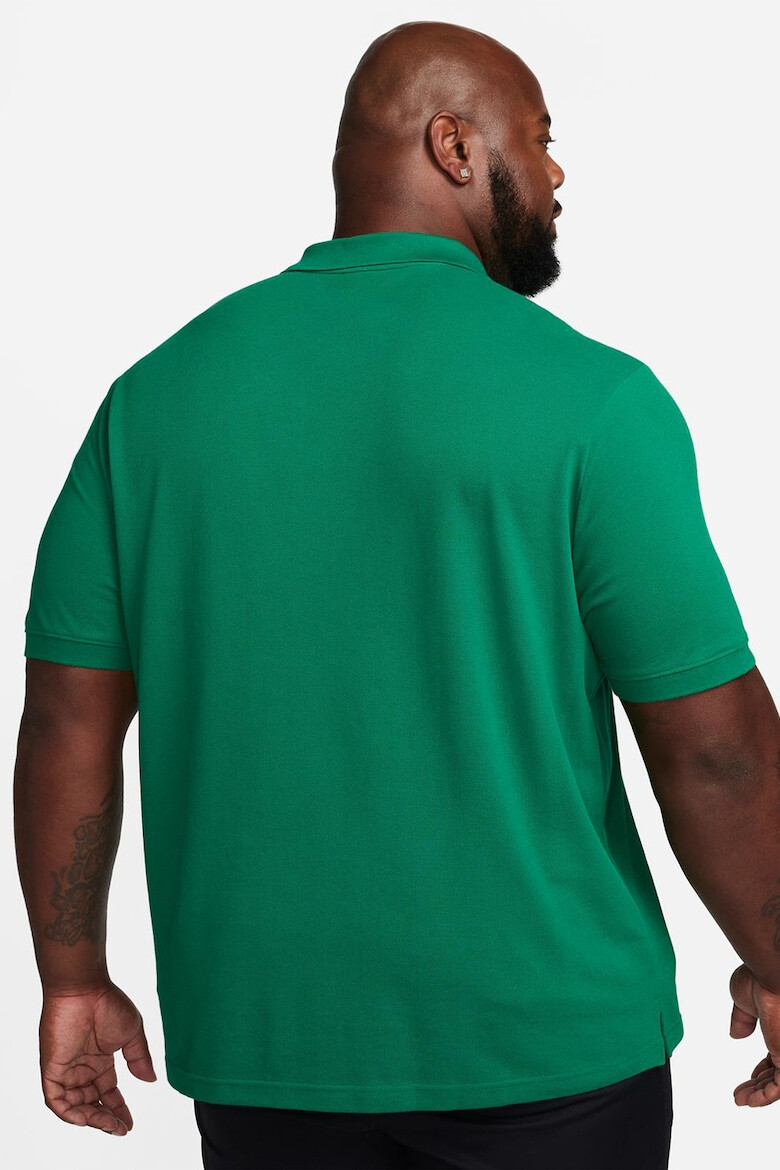 Nike Tricou polo din material pique cu logo - Pled.ro