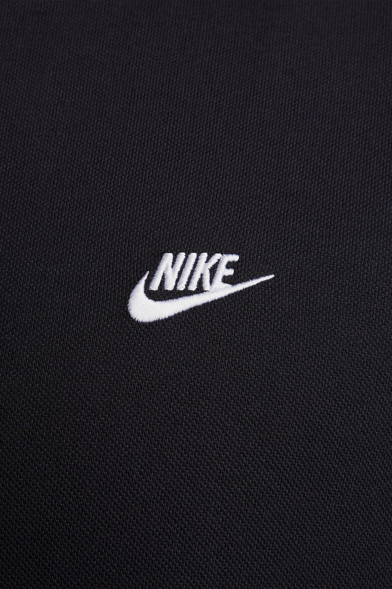 Nike Tricou polo din material pique cu logo - Pled.ro