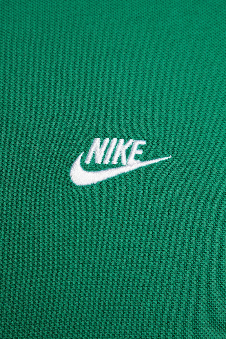 Nike Tricou polo din material pique cu logo - Pled.ro