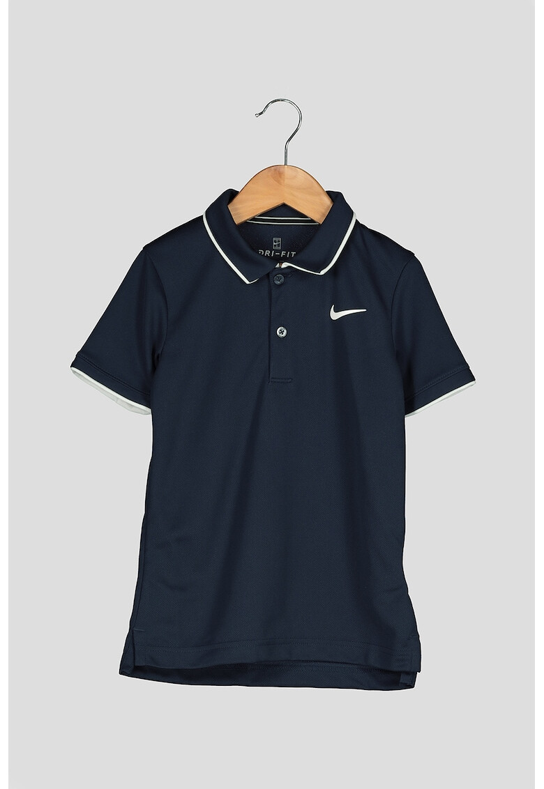 Nike Tricou polo realizat cu Dri-Fit pentru tenis - Pled.ro