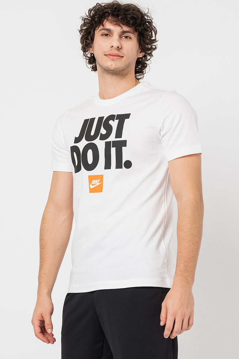 Nike Tricou regular fit din bumbac Sportswear - Pled.ro