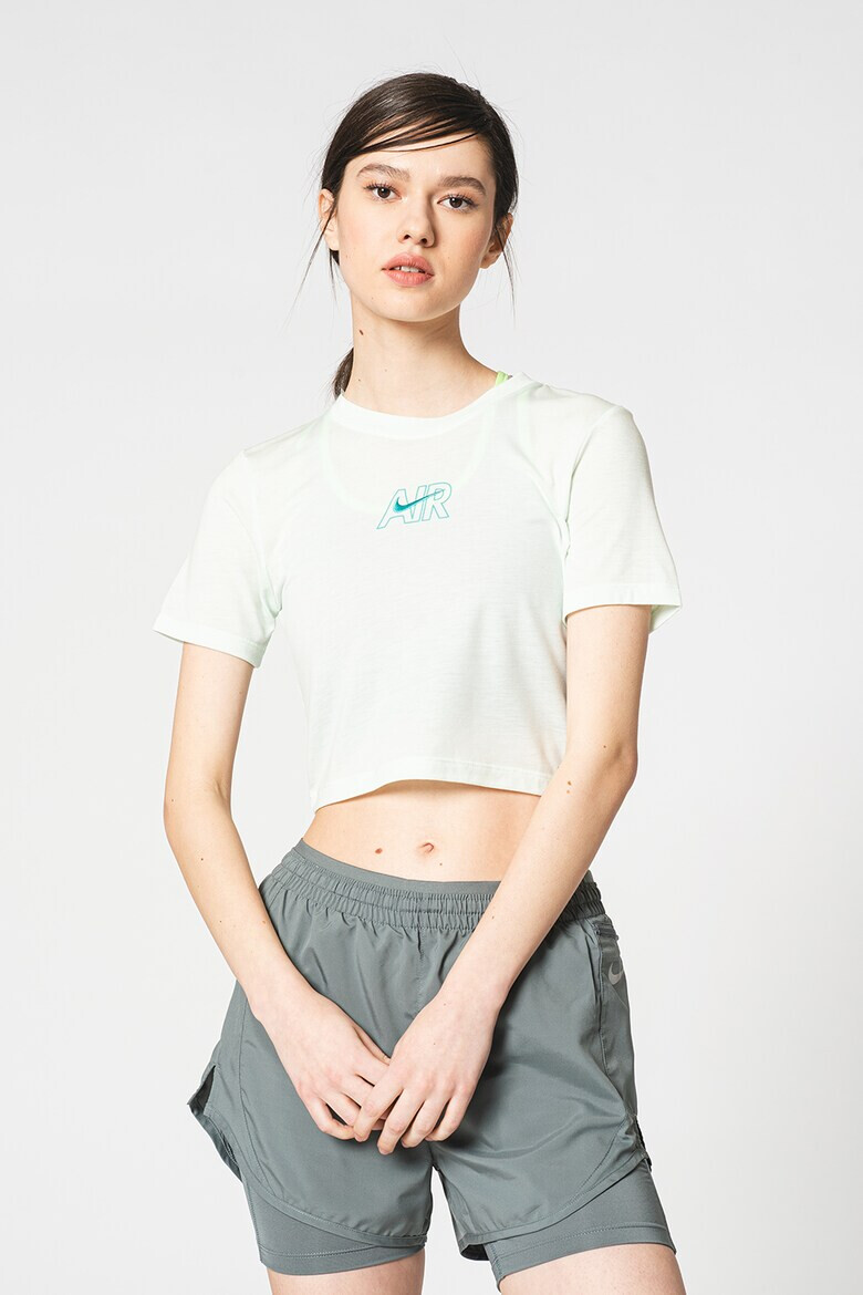 Nike Tricou slim fit crop din amestec de modal Sportswear - Pled.ro