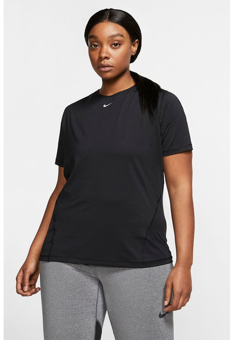 Nike Tricou slim fit cu Dri Fit pentru fitness Pro Plus Size - Pled.ro