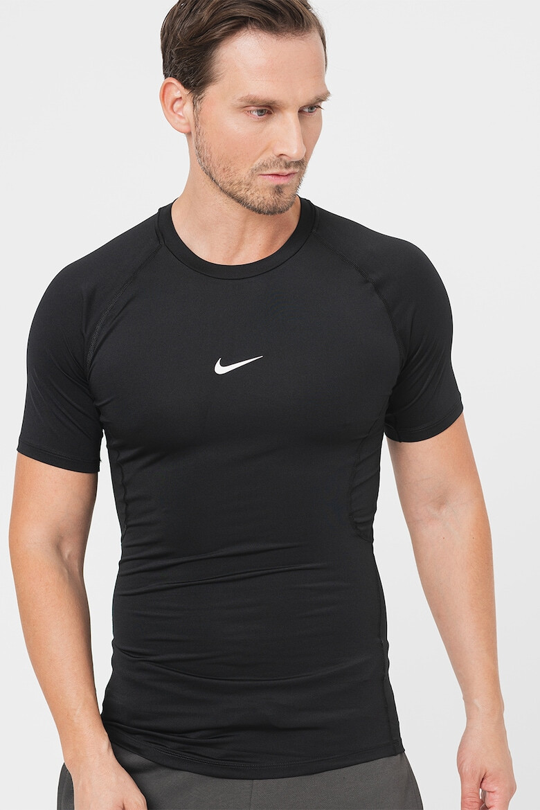 Nike Tricou slim fit cu maneci raglan si tehnologie Dri-FIT pentru antrenament Pro - Pled.ro