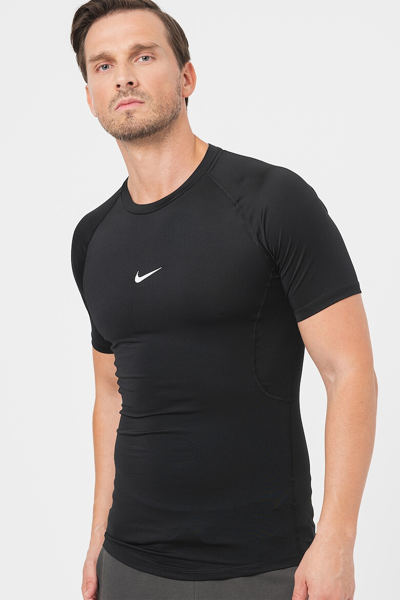 Nike Tricou slim fit cu maneci raglan si tehnologie Dri-FIT pentru antrenament Pro - Pled.ro