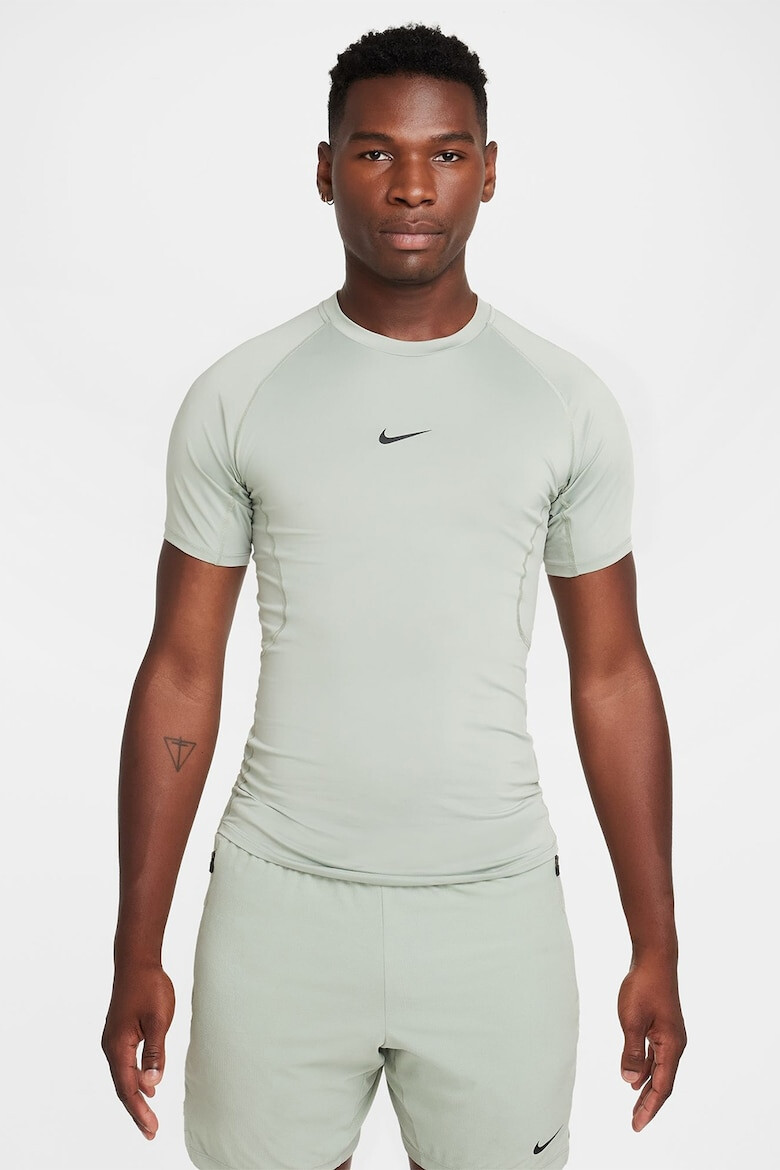 Nike Tricou slim fit cu maneci raglan si tehnologie Dri-FIT pentru antrenament Pro - Pled.ro