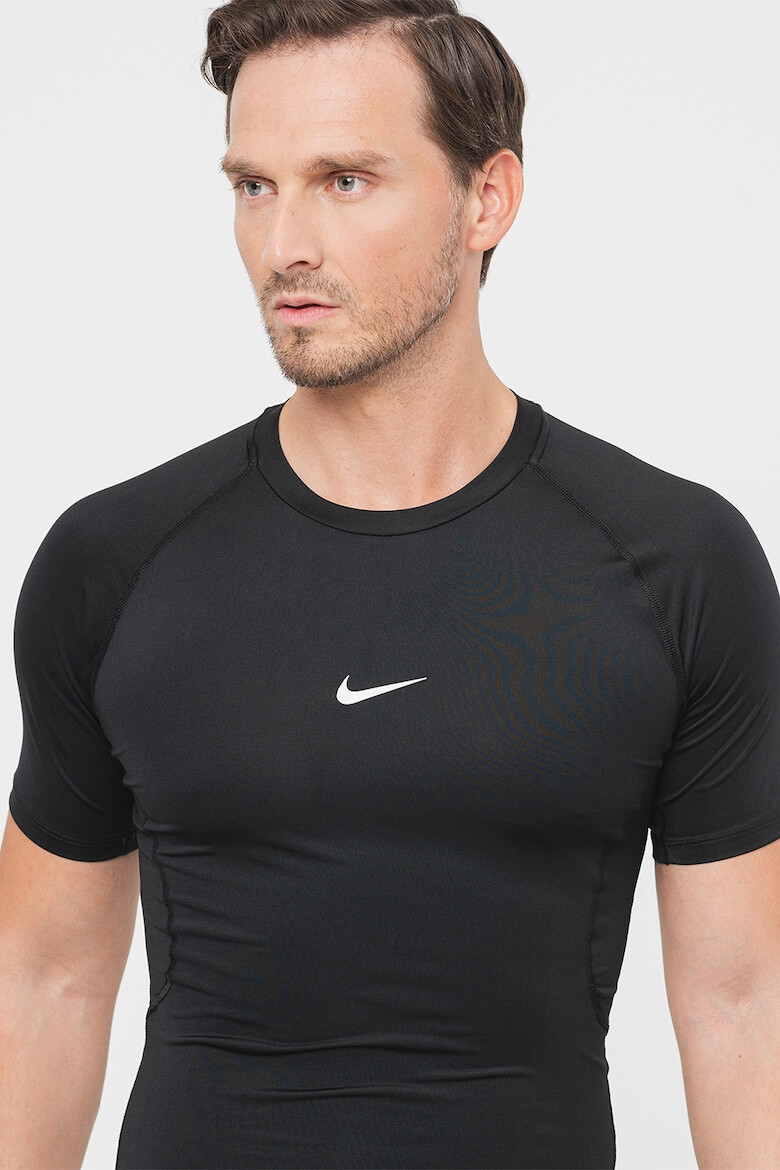 Nike Tricou slim fit cu maneci raglan si tehnologie Dri-FIT pentru antrenament Pro - Pled.ro