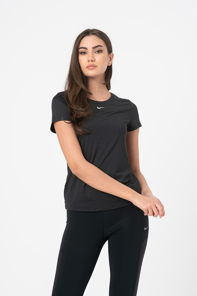 Nike Tricou slim fit cu tehnologie Dri-FIT pentru fitness One - Pled.ro