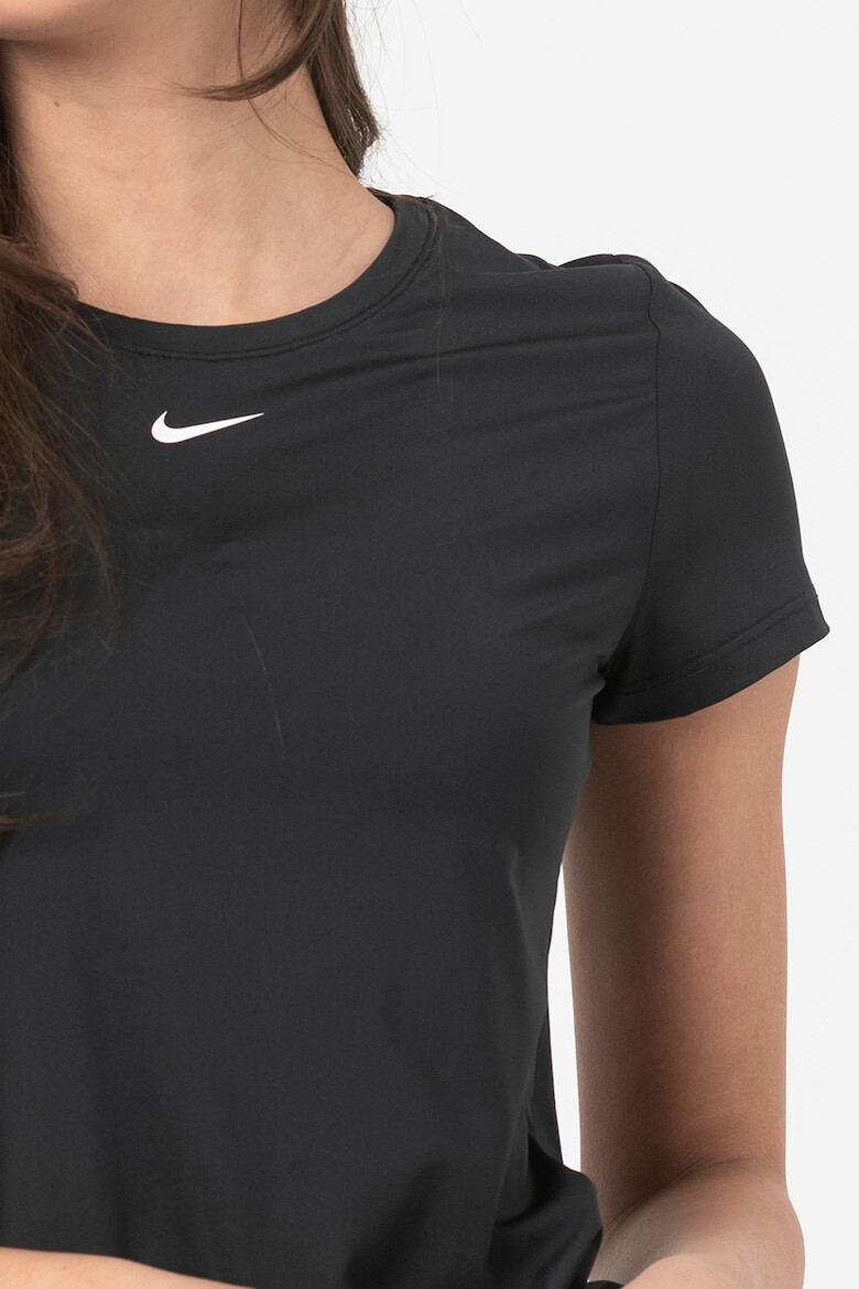 Nike Tricou slim fit cu tehnologie Dri-FIT pentru fitness One - Pled.ro