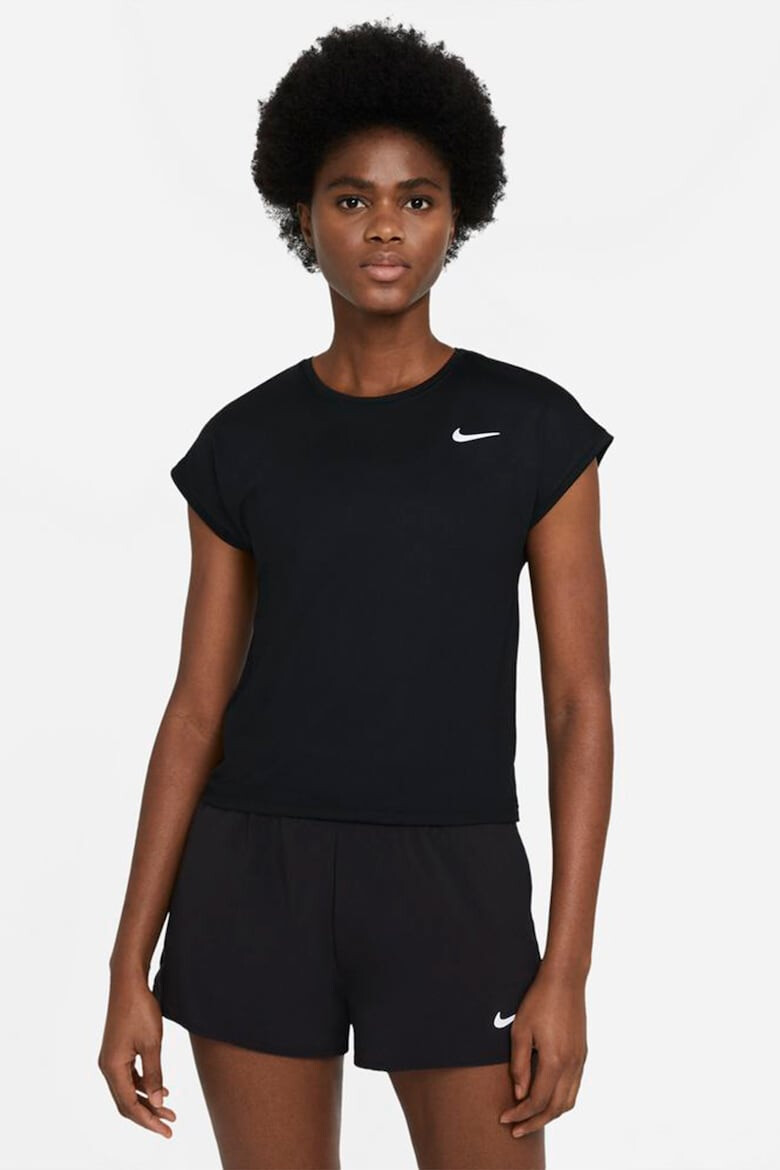 Nike Tricou slim fit cu tehnologie Dri-FIT pentru tenis Victory - Pled.ro