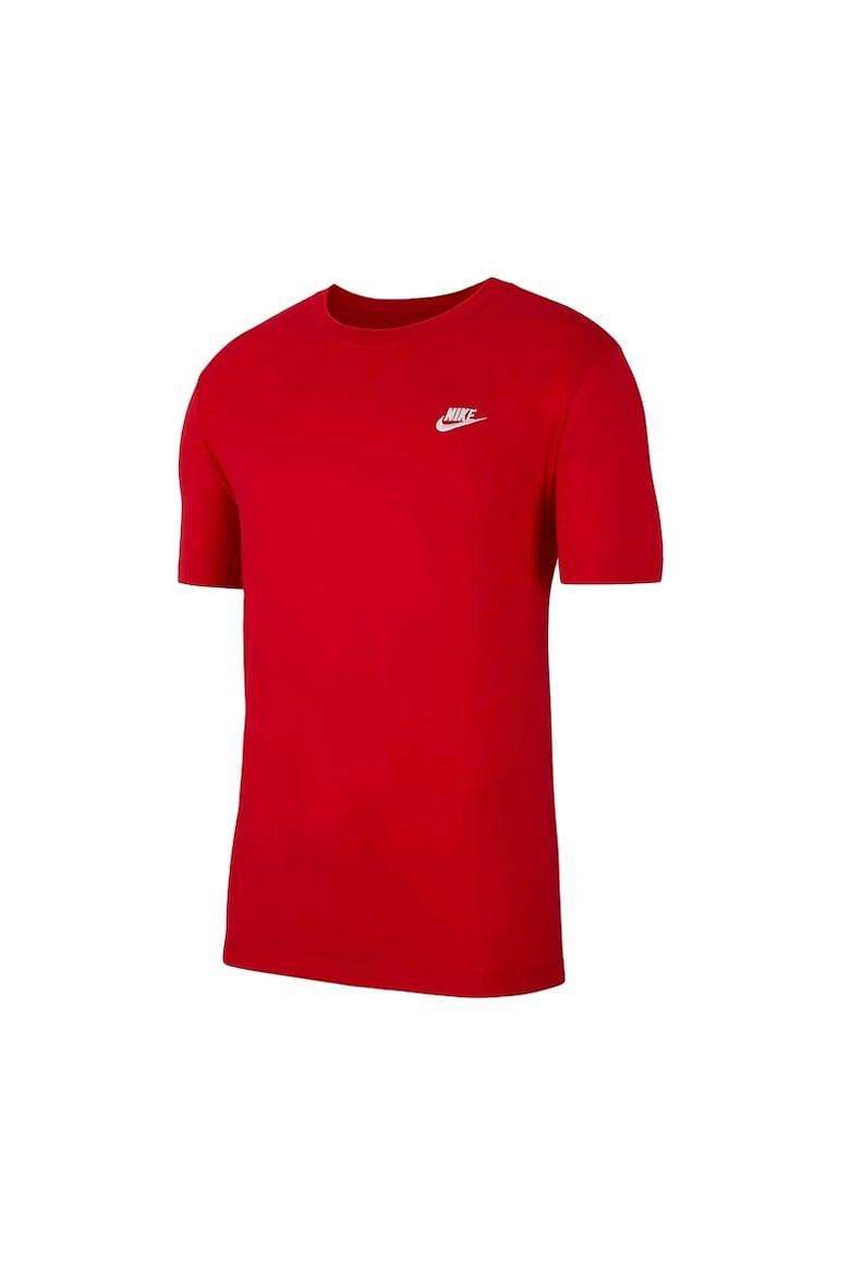 Nike Tricou Sportswear Club AR4997-657 Barbati Rosu - Pled.ro