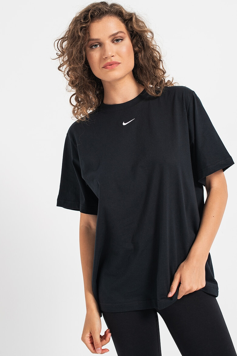 Nike Tricou supradimensionat cu decolteu la baza gatului Sportswear Essential - Pled.ro