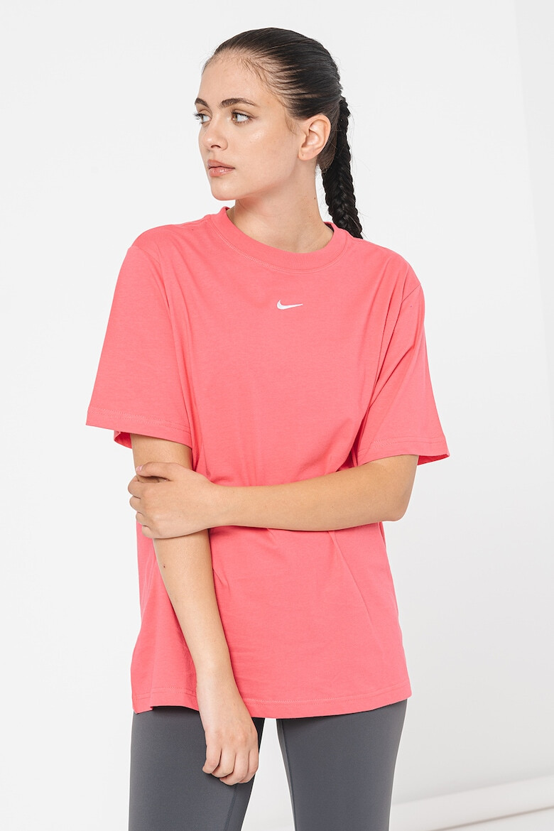 Nike Tricou supradimensionat cu decolteu la baza gatului Sportswear Essential - Pled.ro