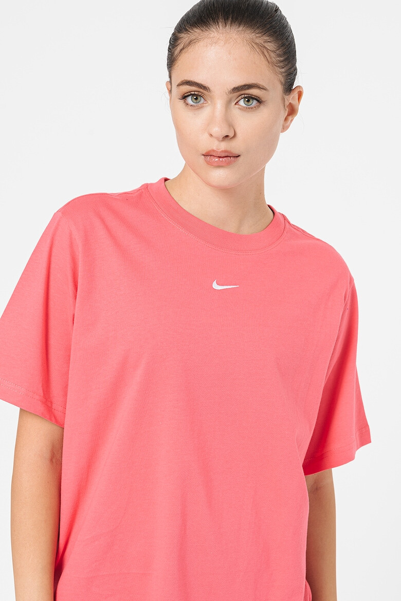 Nike Tricou supradimensionat cu decolteu la baza gatului Sportswear Essential - Pled.ro