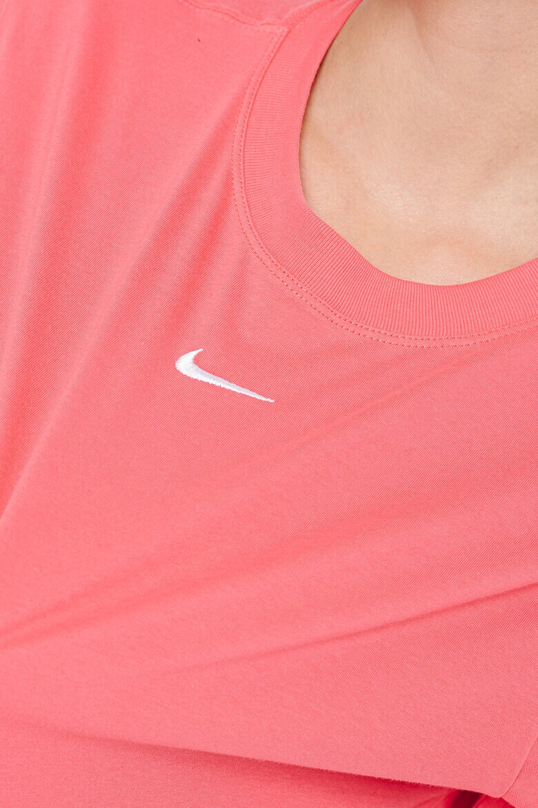 Nike Tricou supradimensionat cu decolteu la baza gatului Sportswear Essential - Pled.ro