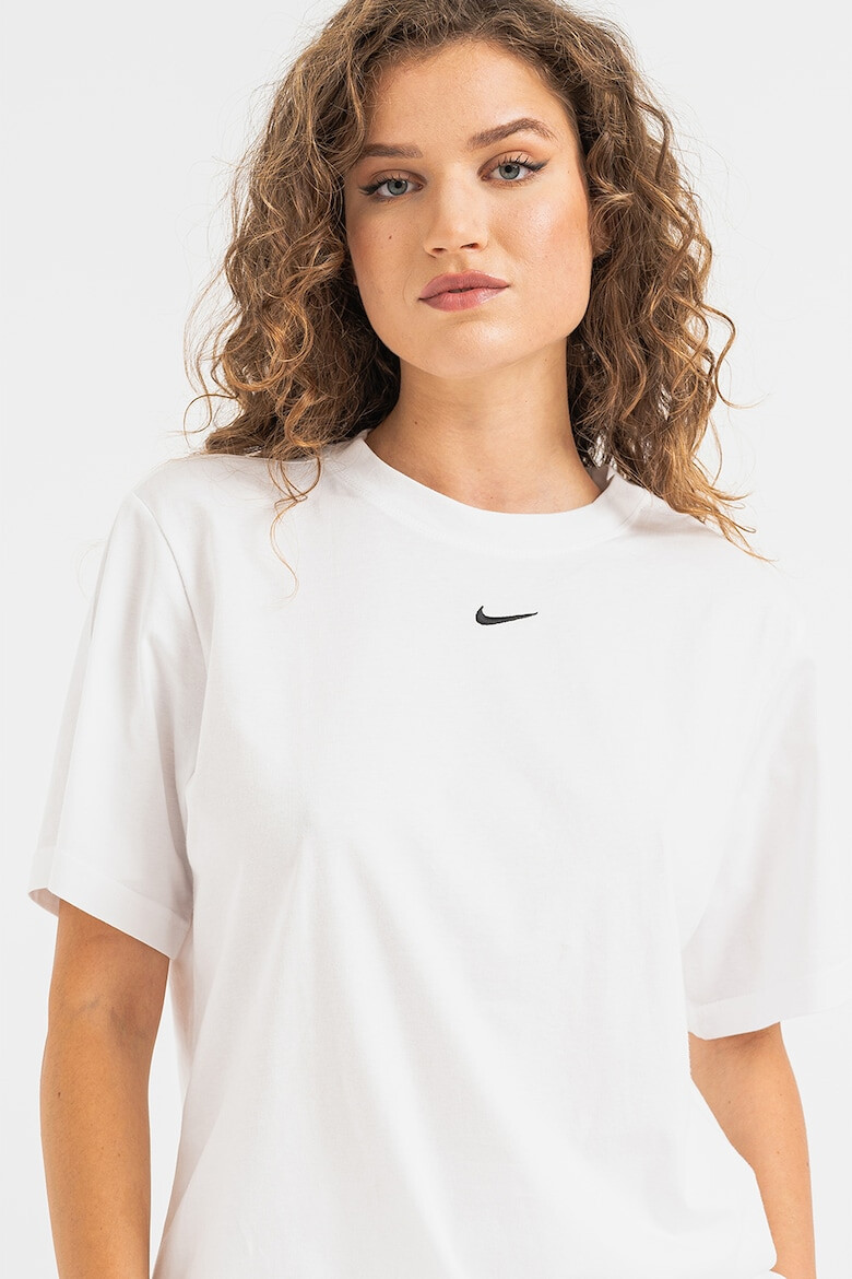 Nike Tricou supradimensionat cu decolteu la baza gatului Sportswear Essential - Pled.ro