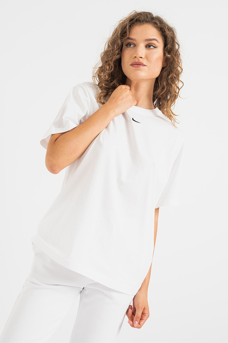 Nike Tricou supradimensionat cu decolteu la baza gatului Sportswear Essential - Pled.ro