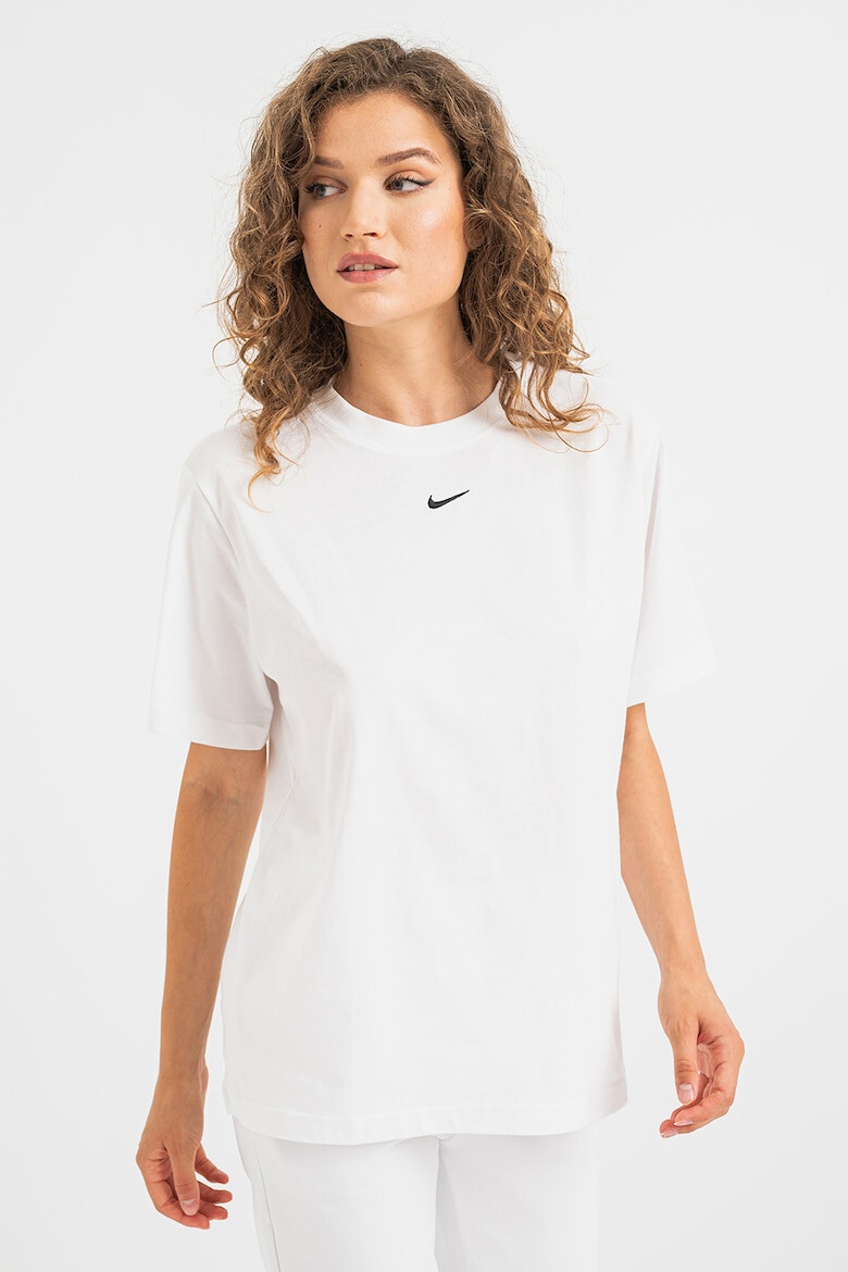 Nike Tricou supradimensionat cu decolteu la baza gatului Sportswear Essential - Pled.ro