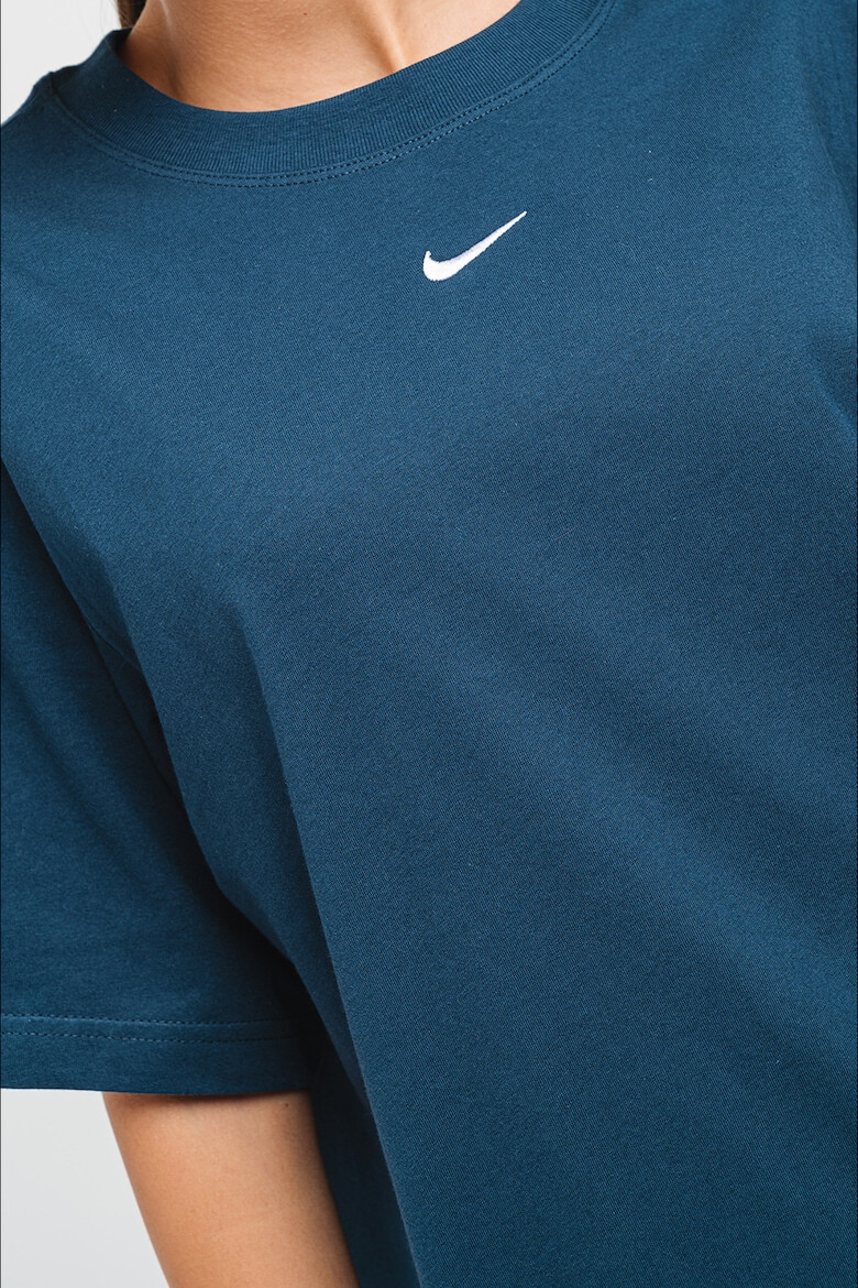 Nike Tricou supradimensionat cu decolteu la baza gatului Sportswear Essential - Pled.ro