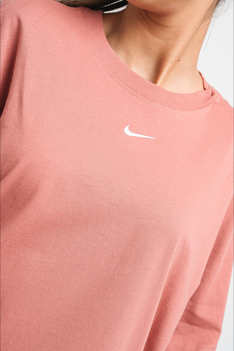 Nike Tricou supradimensionat cu decolteu la baza gatului Sportswear Essential - Pled.ro