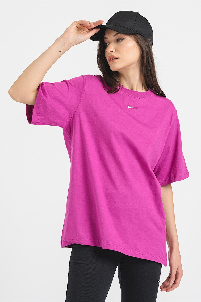 Nike Tricou supradimensionat cu decolteu la baza gatului Sportswear Essential - Pled.ro