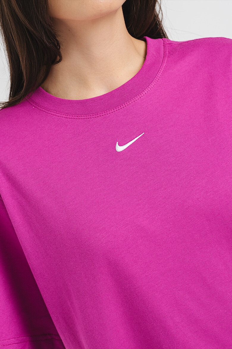 Nike Tricou supradimensionat cu decolteu la baza gatului Sportswear Essential - Pled.ro